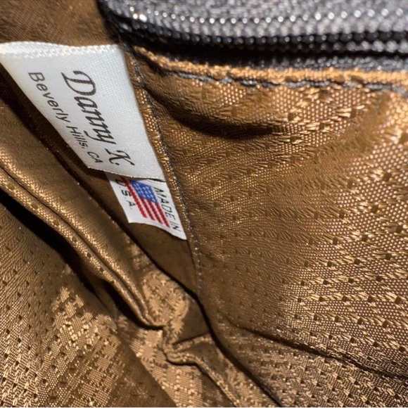 Vintage Daryl K Beverly Hills Tapestry Crossbody Bag Boho USA Made - Picture 6 of 6